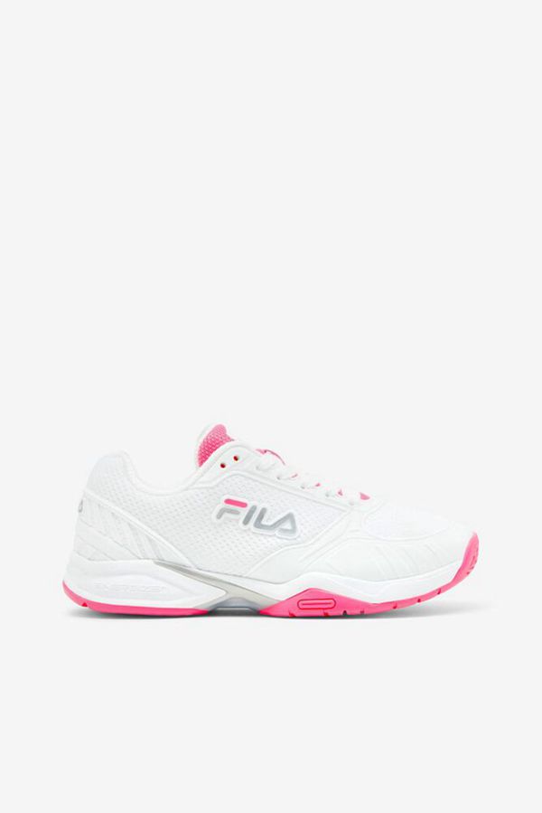 Zapato De Tenis Fila Mujer Blancas - Volley Zone - España 309786CJH